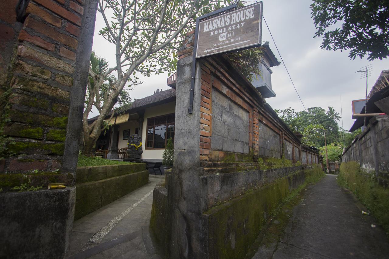 Masna House Lejlighed Ubud Eksteriør billede