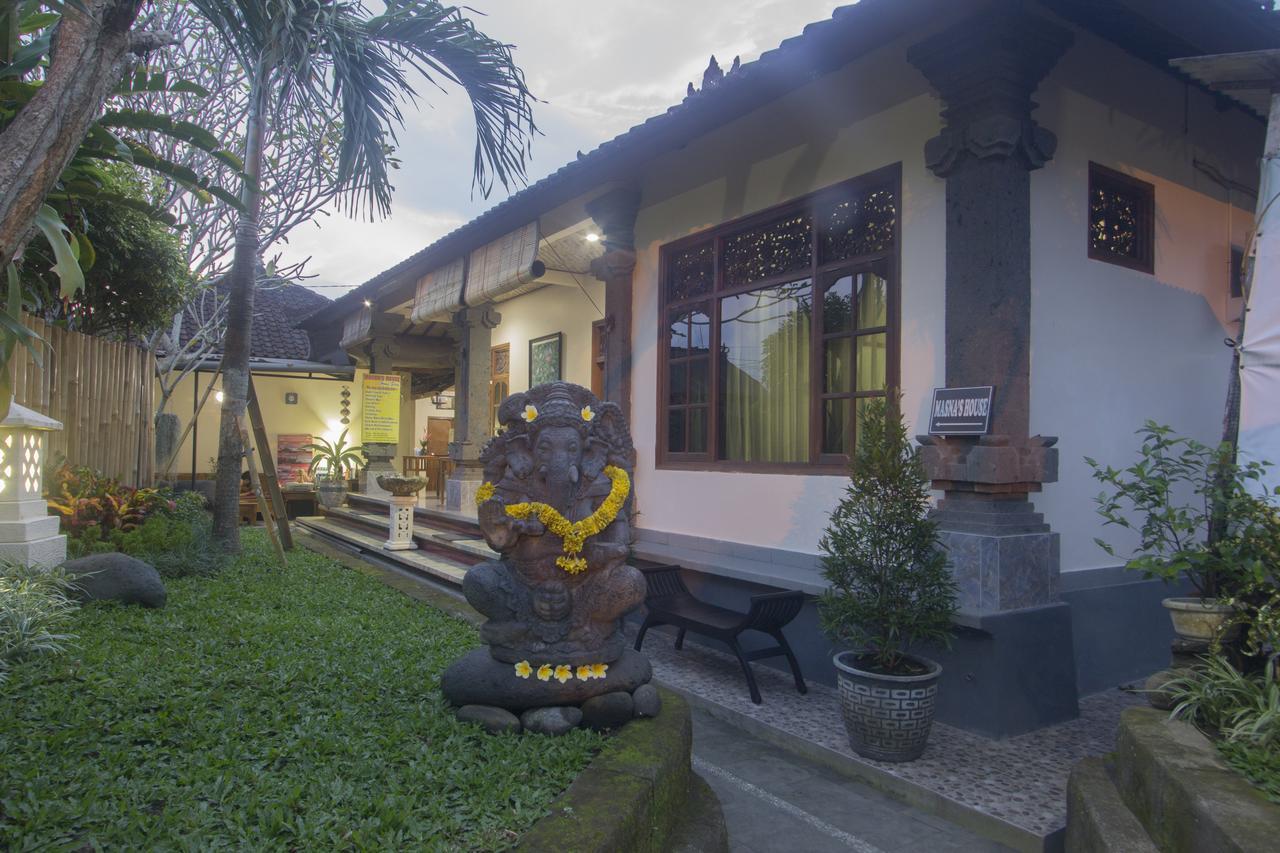 Masna House Lejlighed Ubud Eksteriør billede